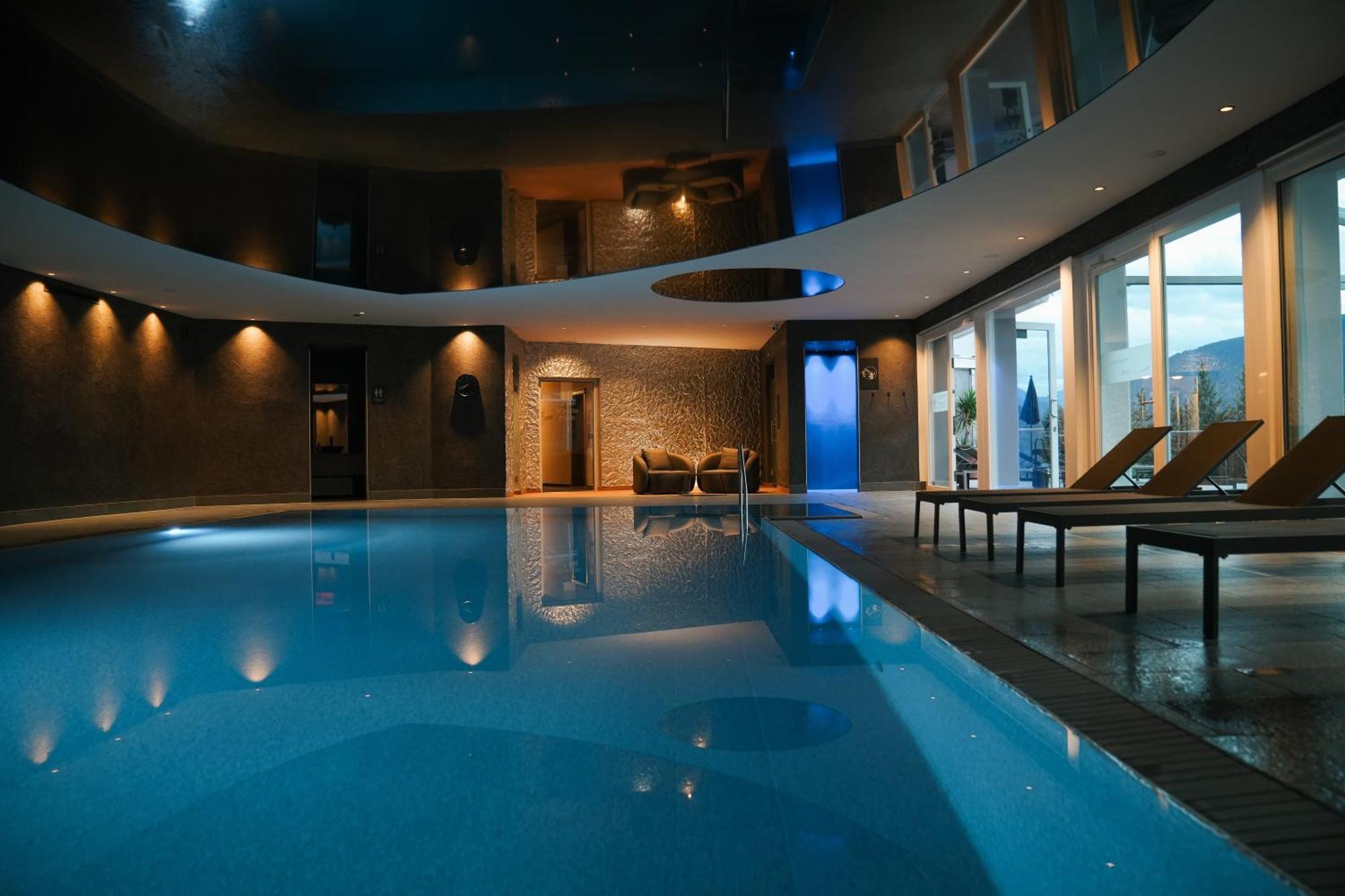 Hotel Ifinger Schenna Bagian luar foto